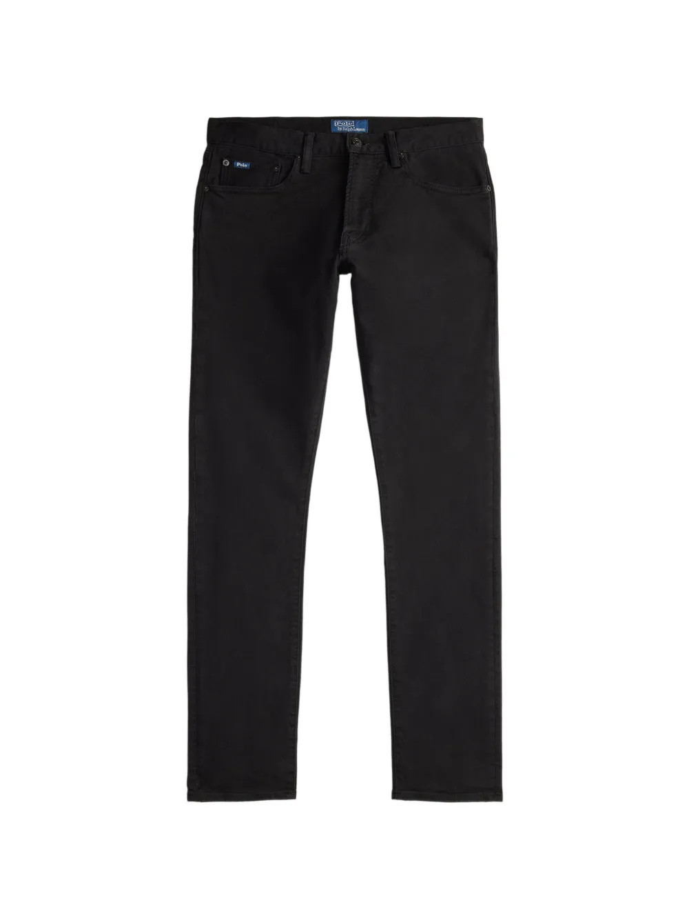 Polo Ralph Lauren Sullivan jeans met vijf zakken Zwart