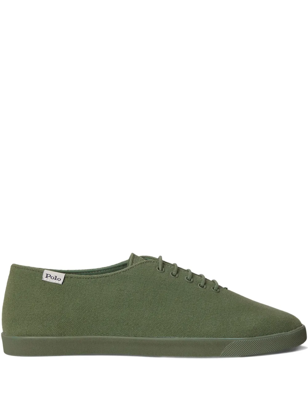 Polo Ralph Lauren Sneakers aus Canvas - Grün