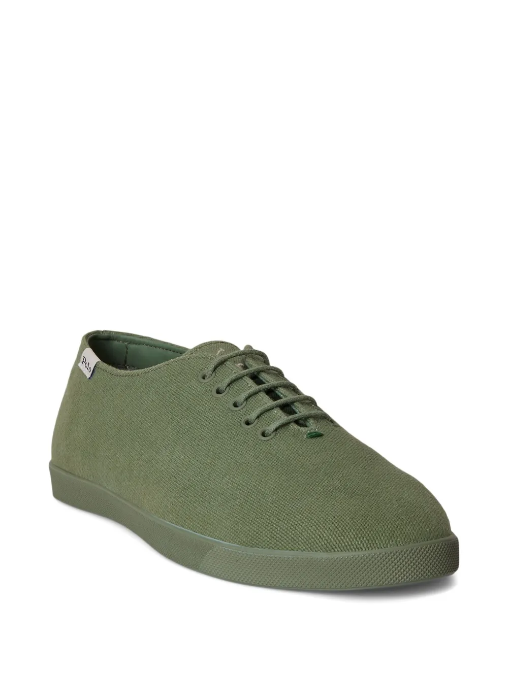 Polo Ralph Lauren Canvas sneakers Groen