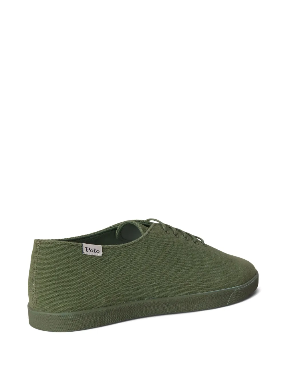 Polo Ralph Lauren Canvas sneakers Groen