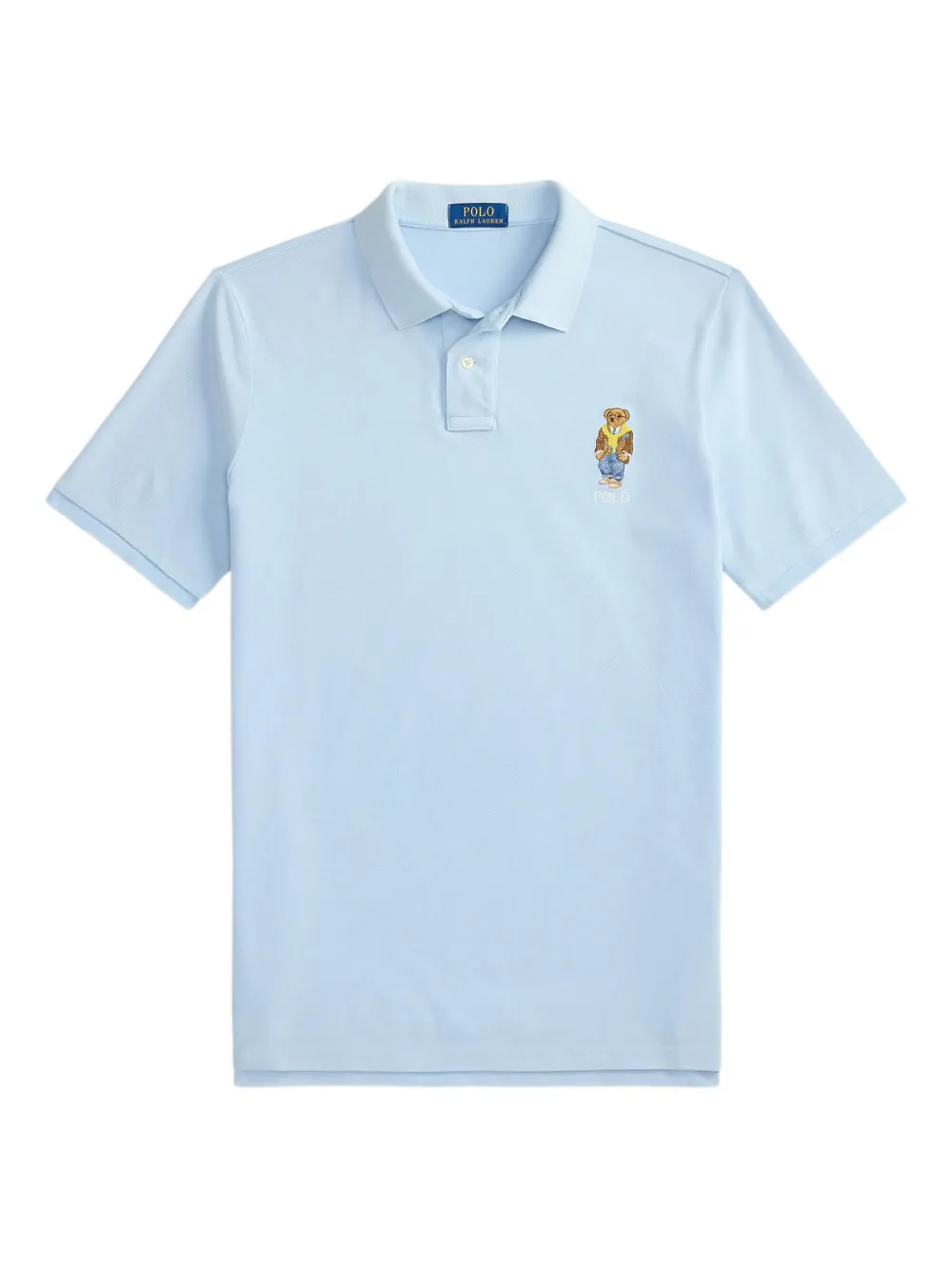 Polo Ralph Lauren Polo con ricamo Polo Bear - Blu