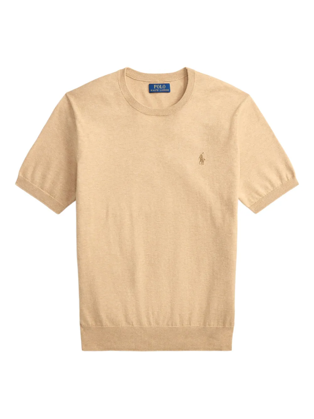 Polo Ralph Lauren T-shirt girocollo con ricamo - Toni neutri
