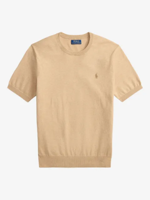 Polo Ralph Lauren cotton crewneck short-sleeve jumper