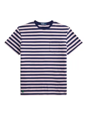 Ralph Lauren Purple Label horizontal-striped t-shirt | Blue