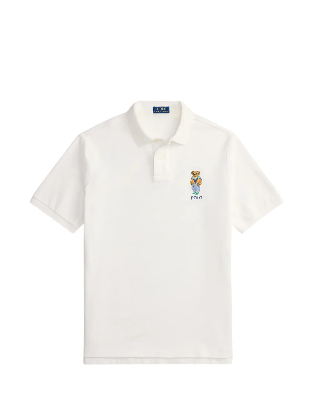 Polo Ralph Lauren Polo con ricamo - Bianco