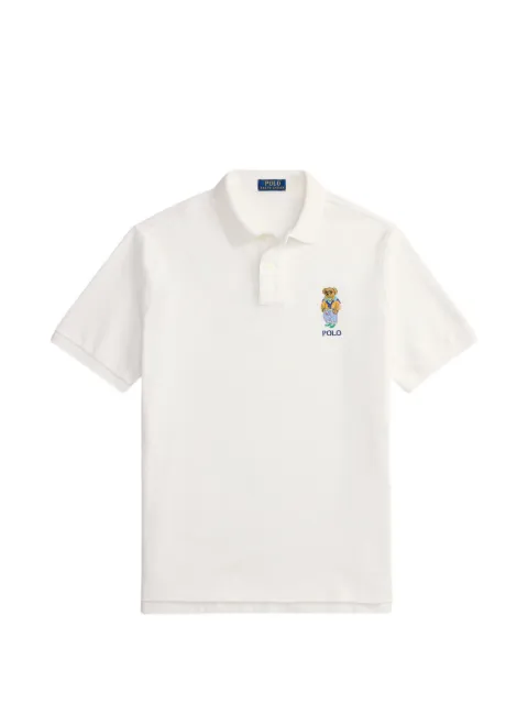 Polo Ralph Lauren bear-embroidered polo shirt