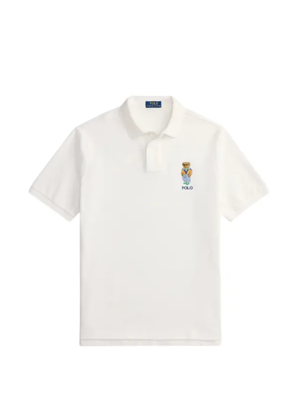 Polo Ralph Lauren ポロベア ポロシャツ | ホワイト | FARFETCH JP