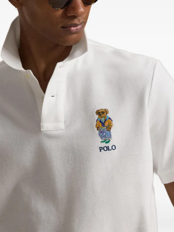 Polo Ralph Lauren ポロベア ポロシャツ | ホワイト | FARFETCH JP