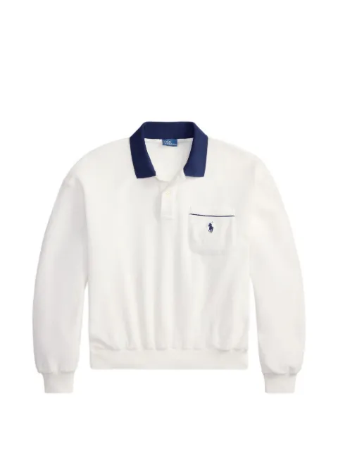 Polo Ralph Lauren terry polo top