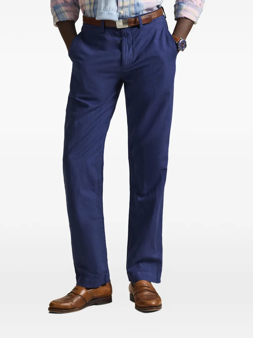 Polo Ralph Lauren Bedford classic-fit broek Blauw