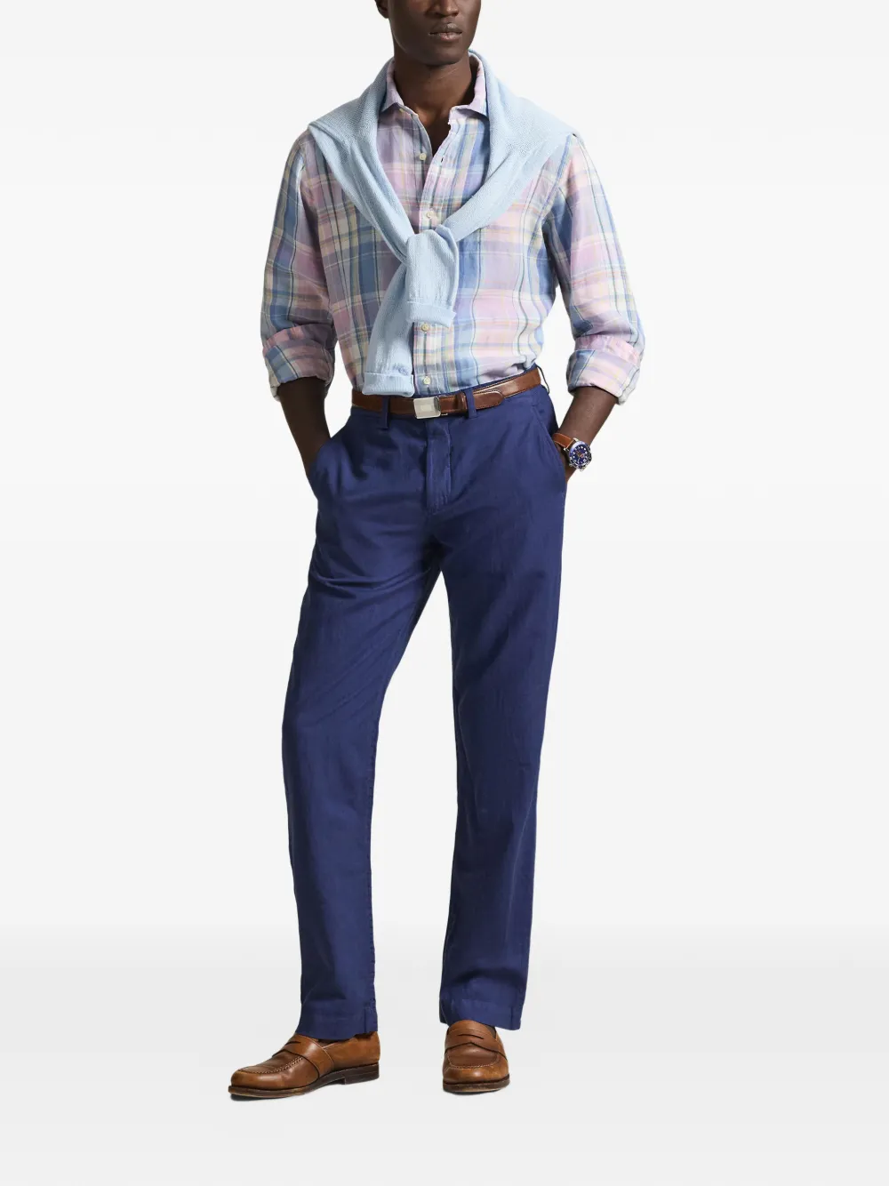 Polo Ralph Lauren Bedford classic-fit broek Blauw