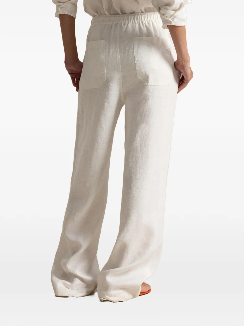 Polo Ralph Lauren Broek met trekkoord Wit
