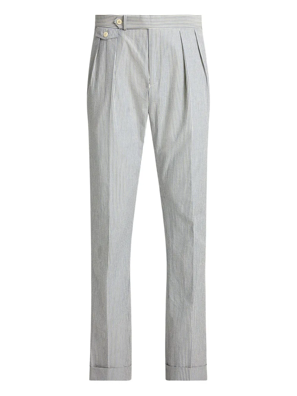 Polo Ralph Lauren Pantaloni Dalton con pieghe - Bianco