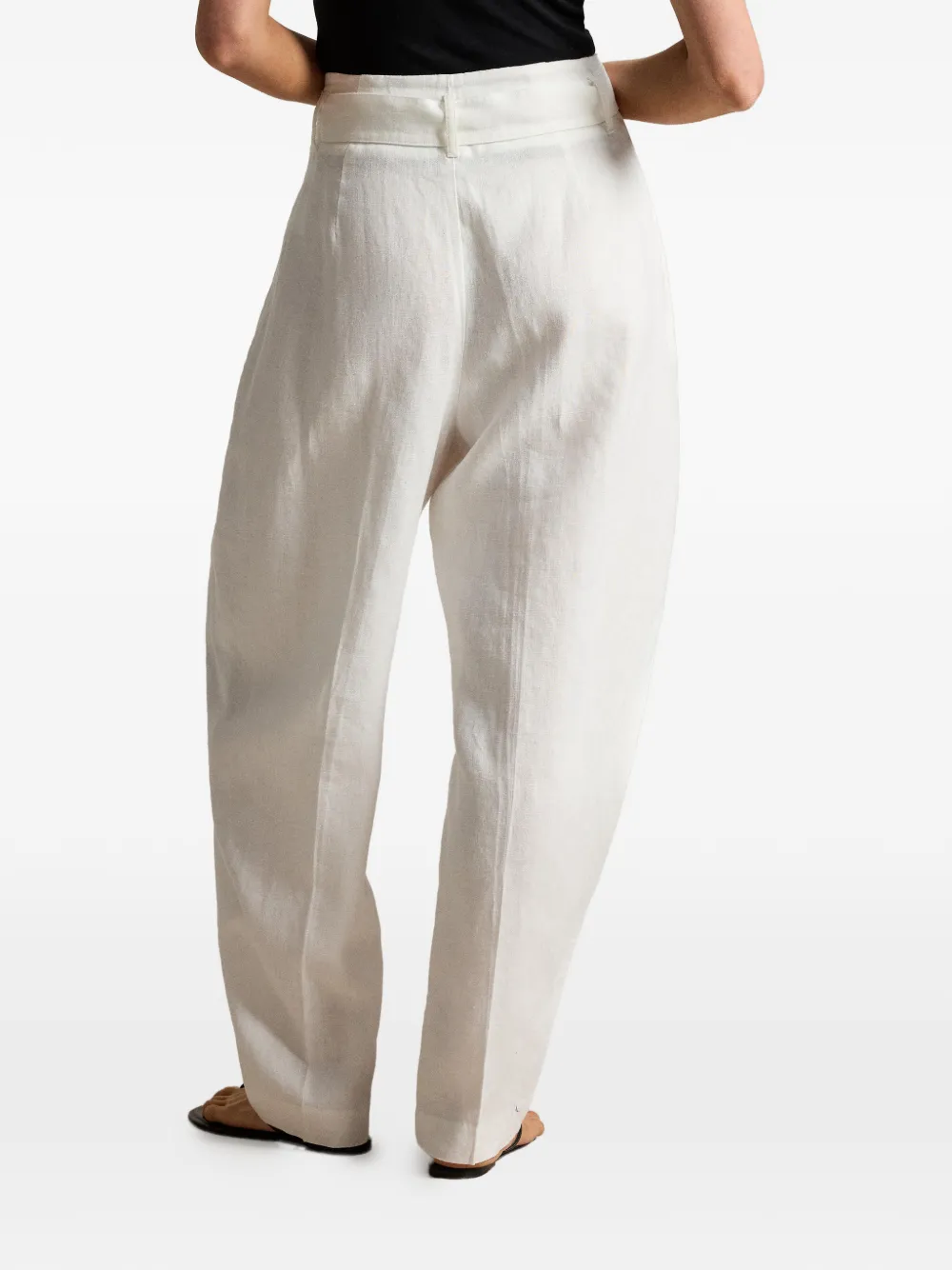 Polo Ralph Lauren Linnen broek Wit