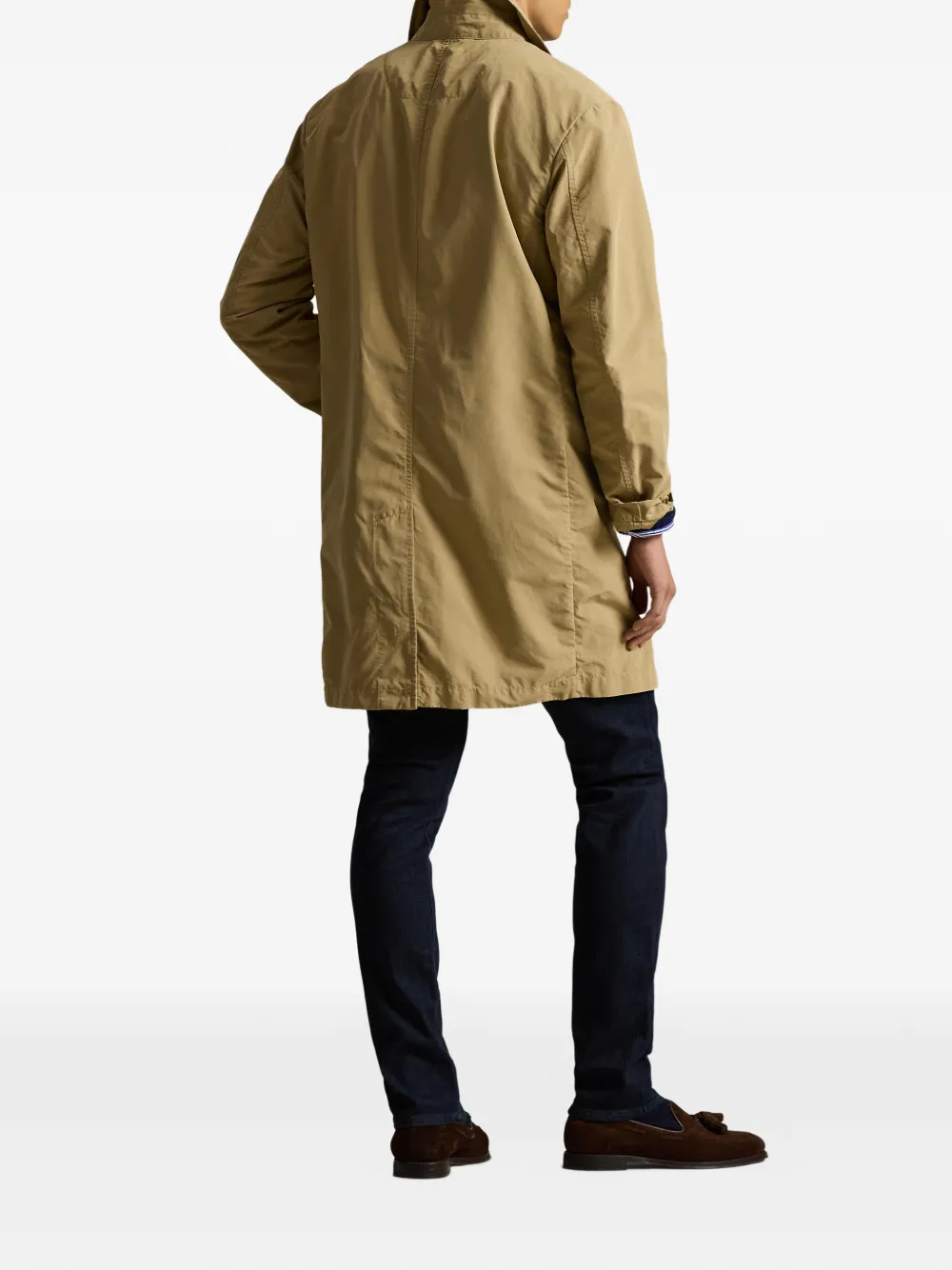  Polo Ralph Lauren Pearson Buttoned Coat - Neutrals 