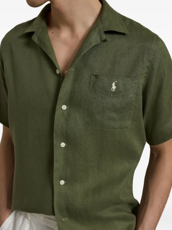 Polo Ralph Lauren ショートスリーブ シャツ | グリーン | FARFETCH JP