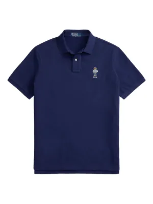 Polo Ralph Lauren diagonal-stripe Polo Shirt | Red | FARFETCH