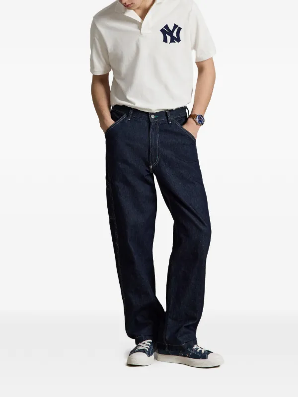 Polo Ralph Lauren x Yankees ポロシャツ | ホワイト | FARFETCH JP