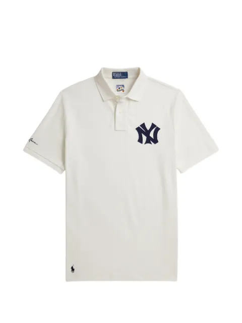 Polo Ralph Lauren x Yankees cotton polo shirt