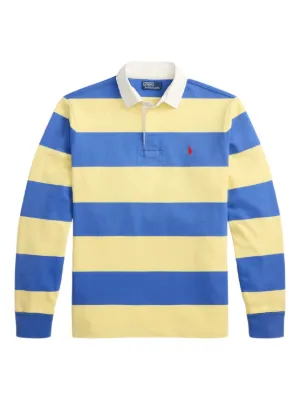 Polo Ralph Lauren ストライプ ラガーシャツ | レッド | FARFETCH JP