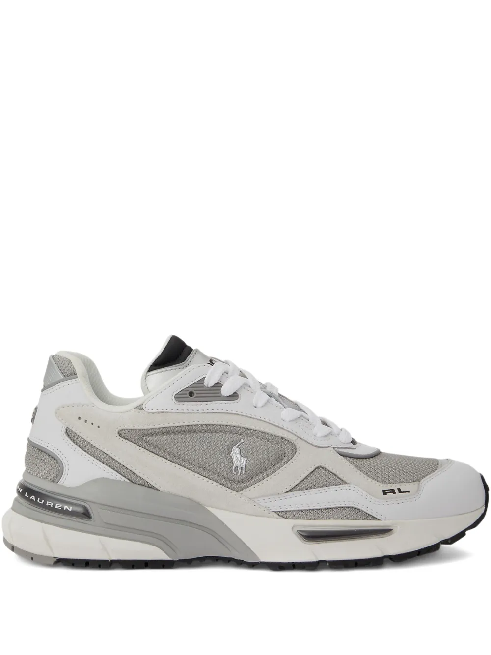 Polo Ralph Lauren Trackstr 275 Sk LT sneakers met logodetail Grijs