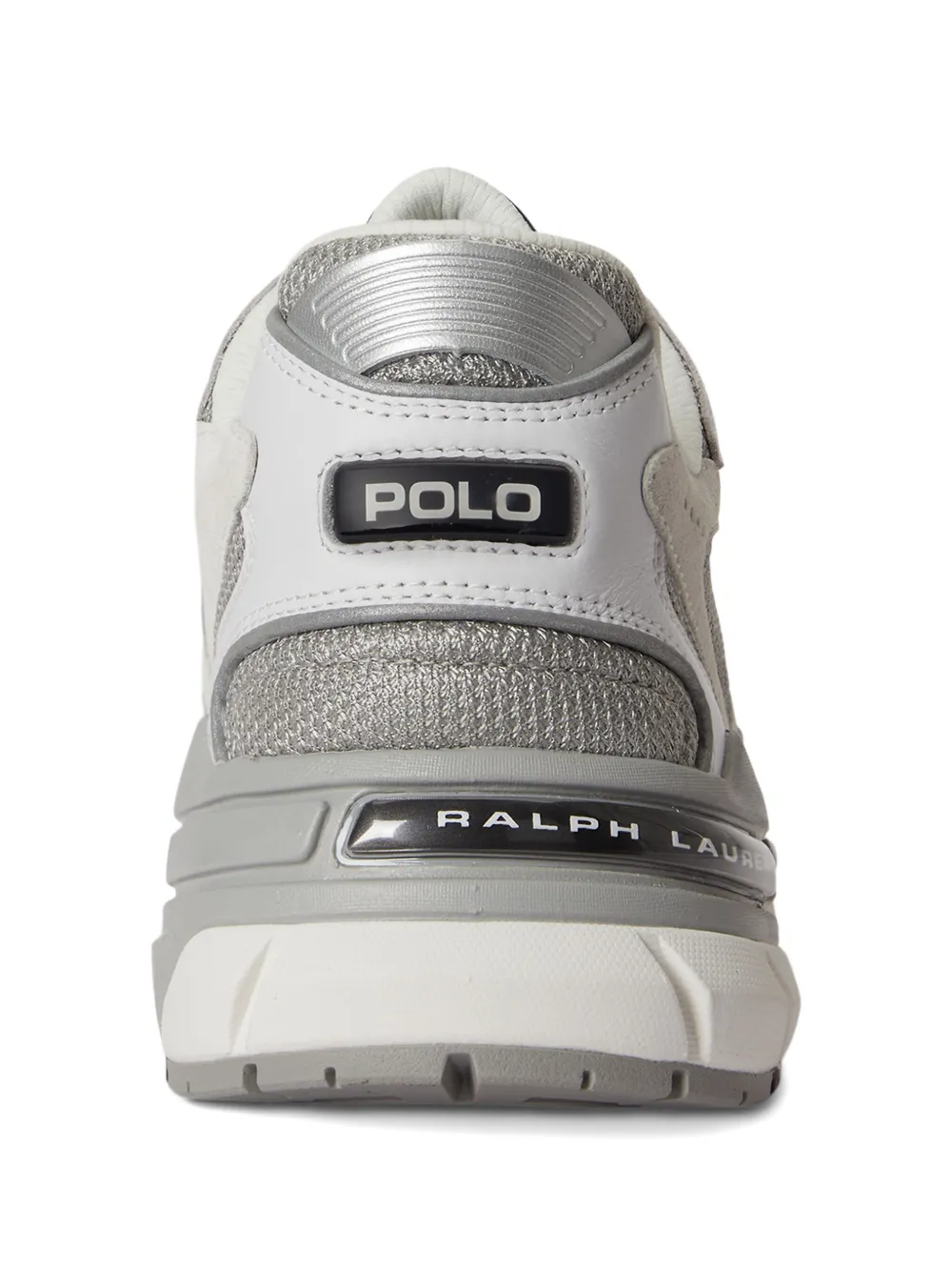 Polo Ralph Lauren Trackstr 275 Sk LT sneakers met logodetail Grijs