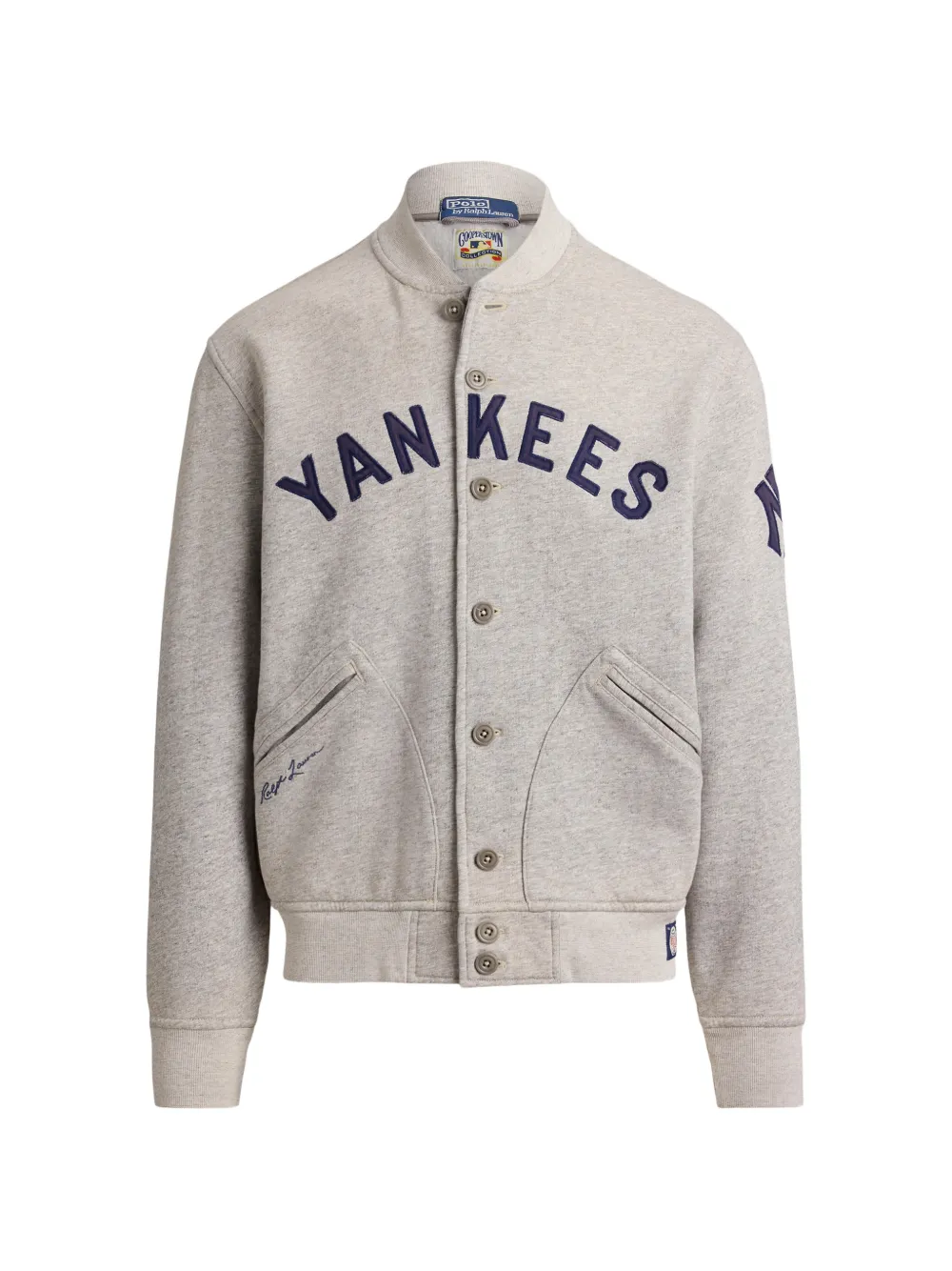 Polo Ralph Lauren NY Yankees Bomberjacke - Grau
