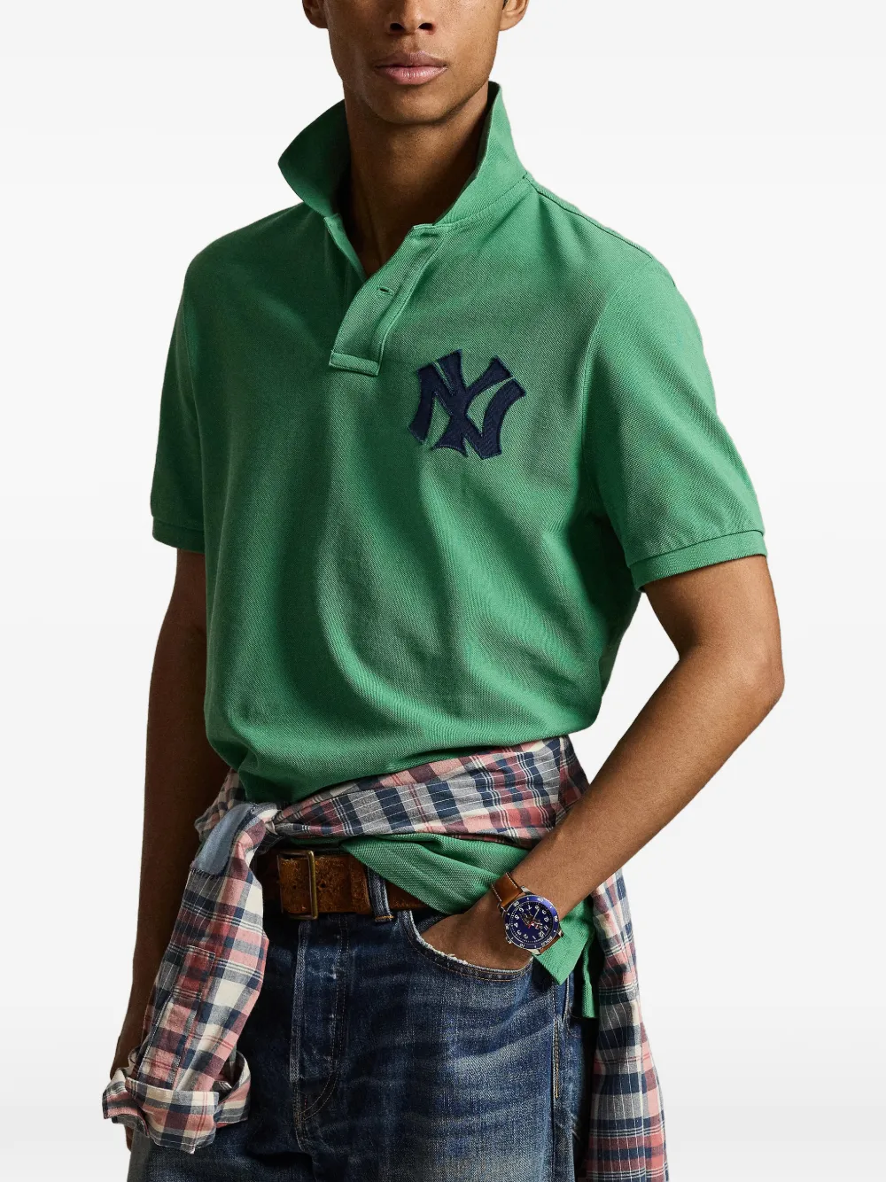 Polo Ralph Lauren New York Yankees™ Tシャツ | グリーン | FARFETCH JP