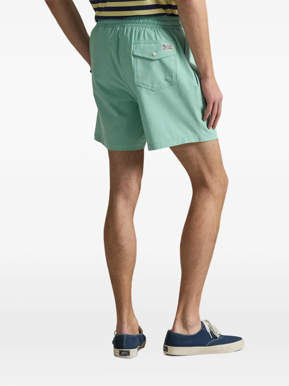 Polo Ralph Lauren Traveler Classic zwembroek met trekkoord Groen