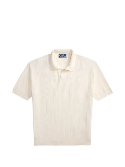Polo Ralph Lauren textured T-shirt