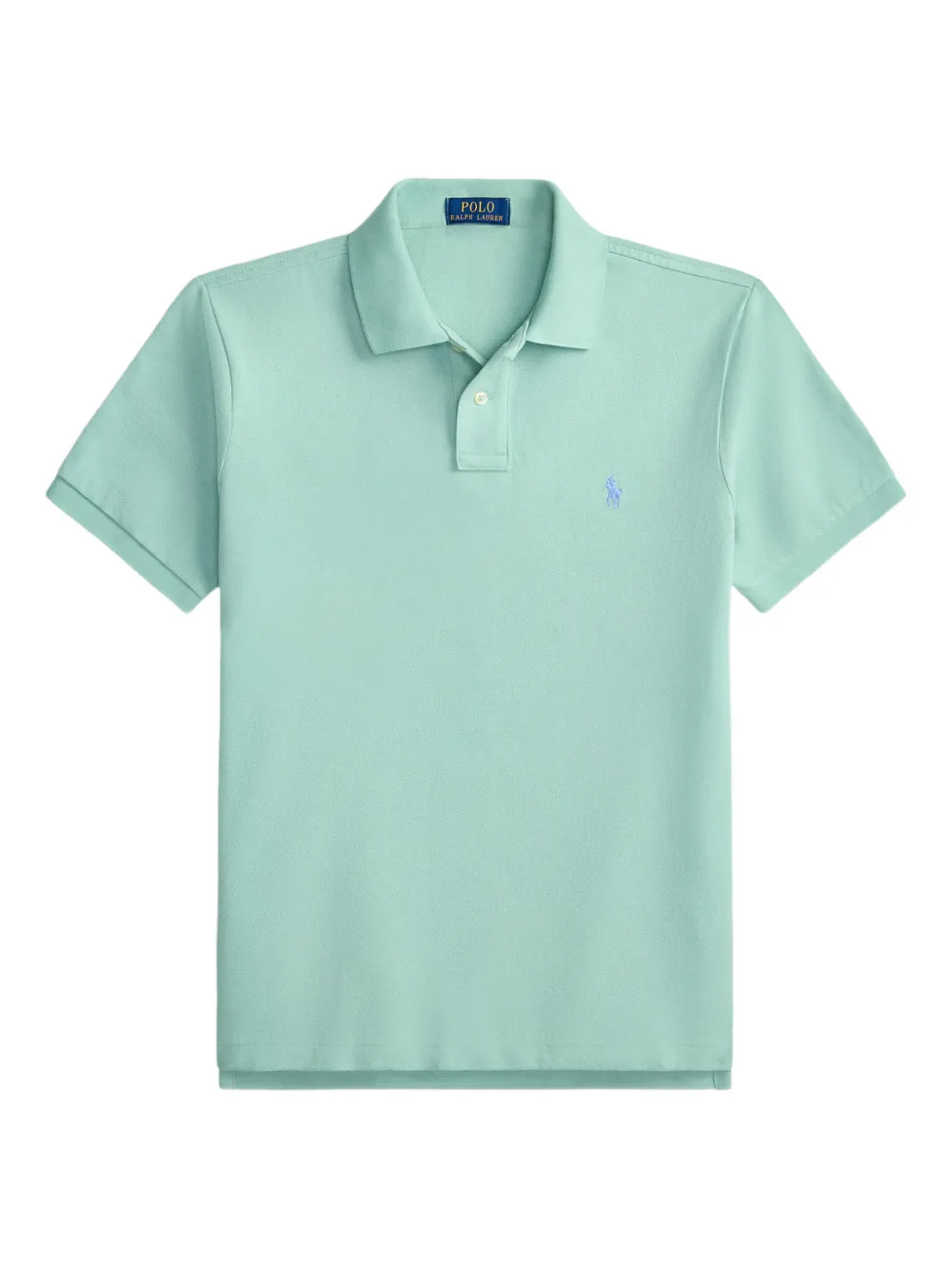 Polo Ralph Lauren embroidered-logo polo shirt - Grün