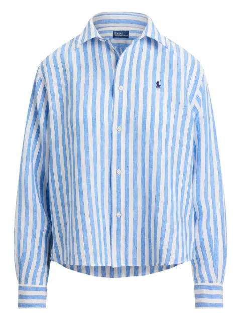 Polo Ralph Lauren striped linen shirt