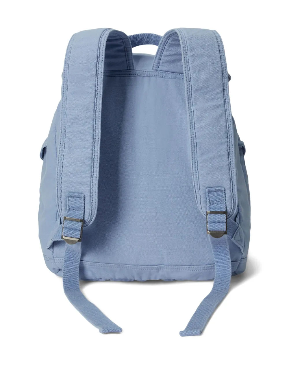  Polo Ralph Lauren Flap-top Canvas Backpack - Blue 