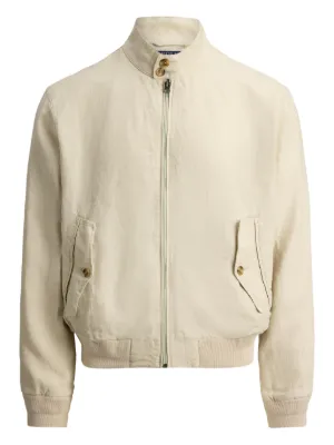 Polo Ralph Lauren ジップ LW ジャケット | ニュートラル | FARFETCH JP