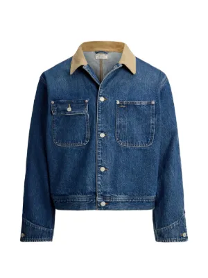 Polo Ralph Lauren デニムジャケット | ブルー | FARFETCH JP
