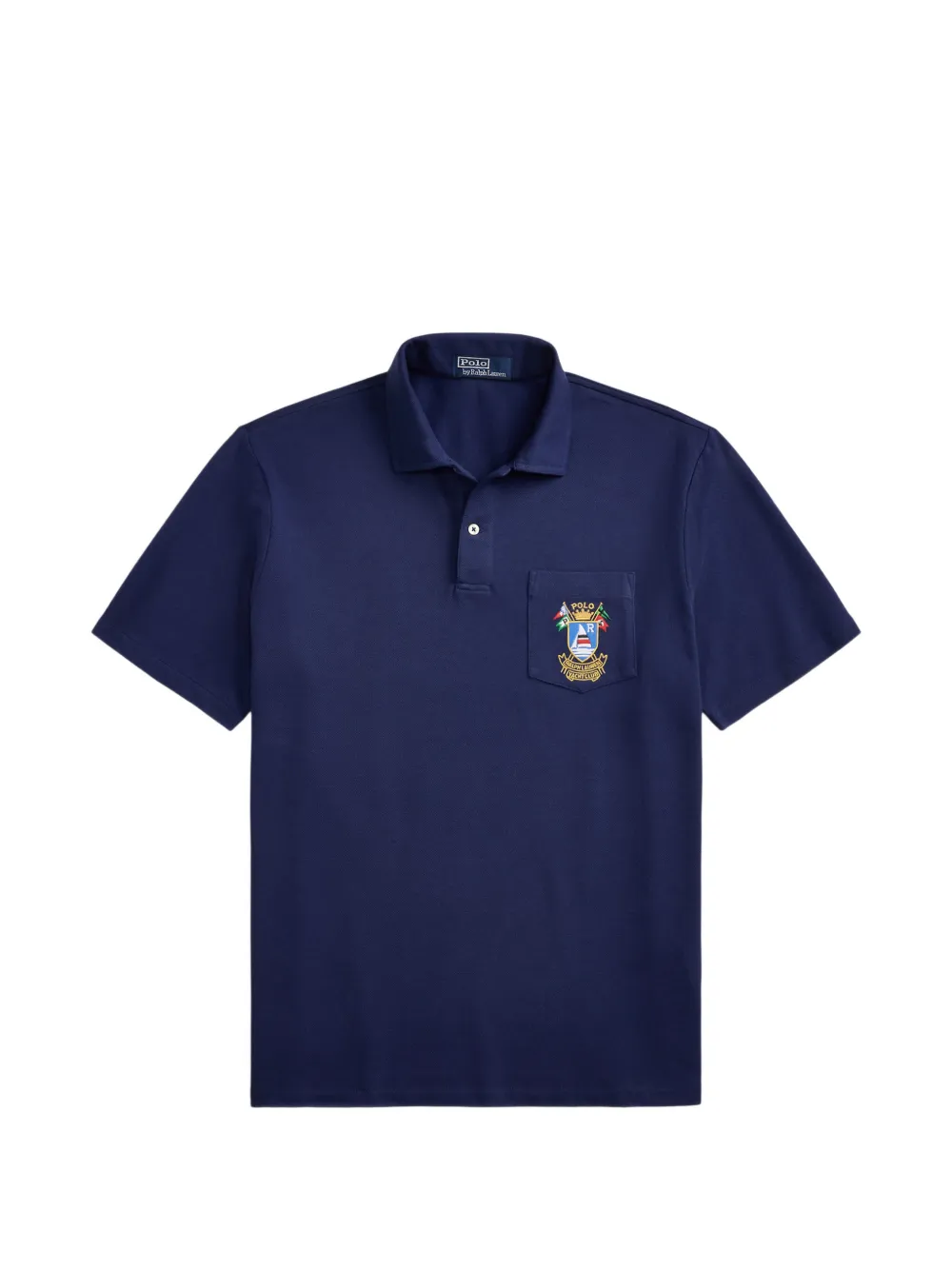 Polo Ralph Lauren Polo con taschino - Blu