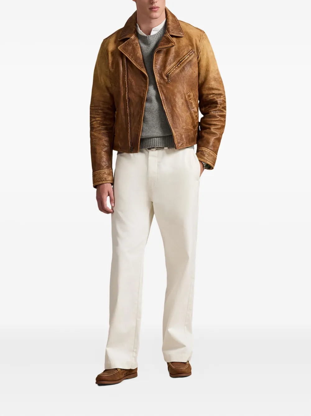Polo Ralph Lauren The Big katoenen chino Beige