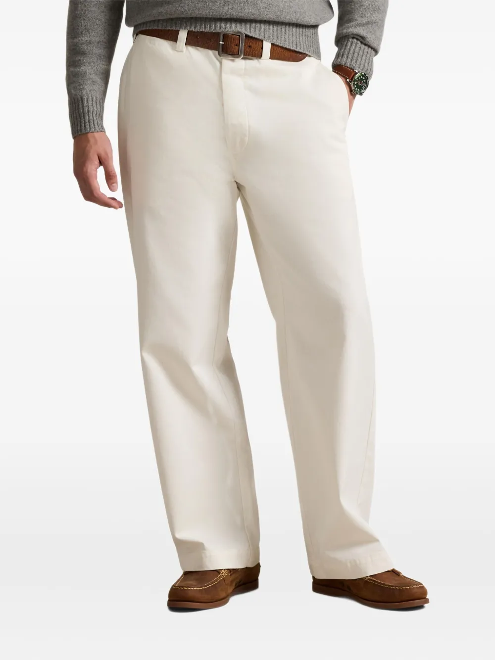 Polo Ralph Lauren The Big katoenen chino Beige