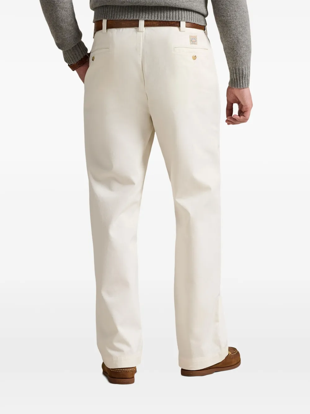 Polo Ralph Lauren The Big katoenen chino Beige