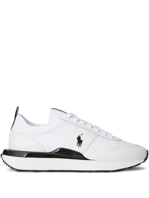 Polo Ralph Lauren Train 89 striped leather sneakers
