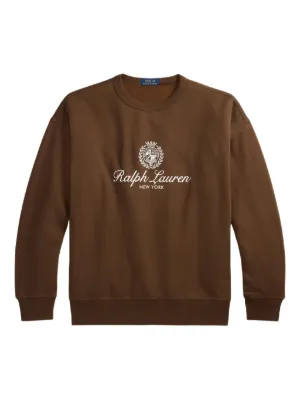 Polo Ralph Lauren Cardigan De Tricô Com Zíper | Marrom | FARFETCH BR