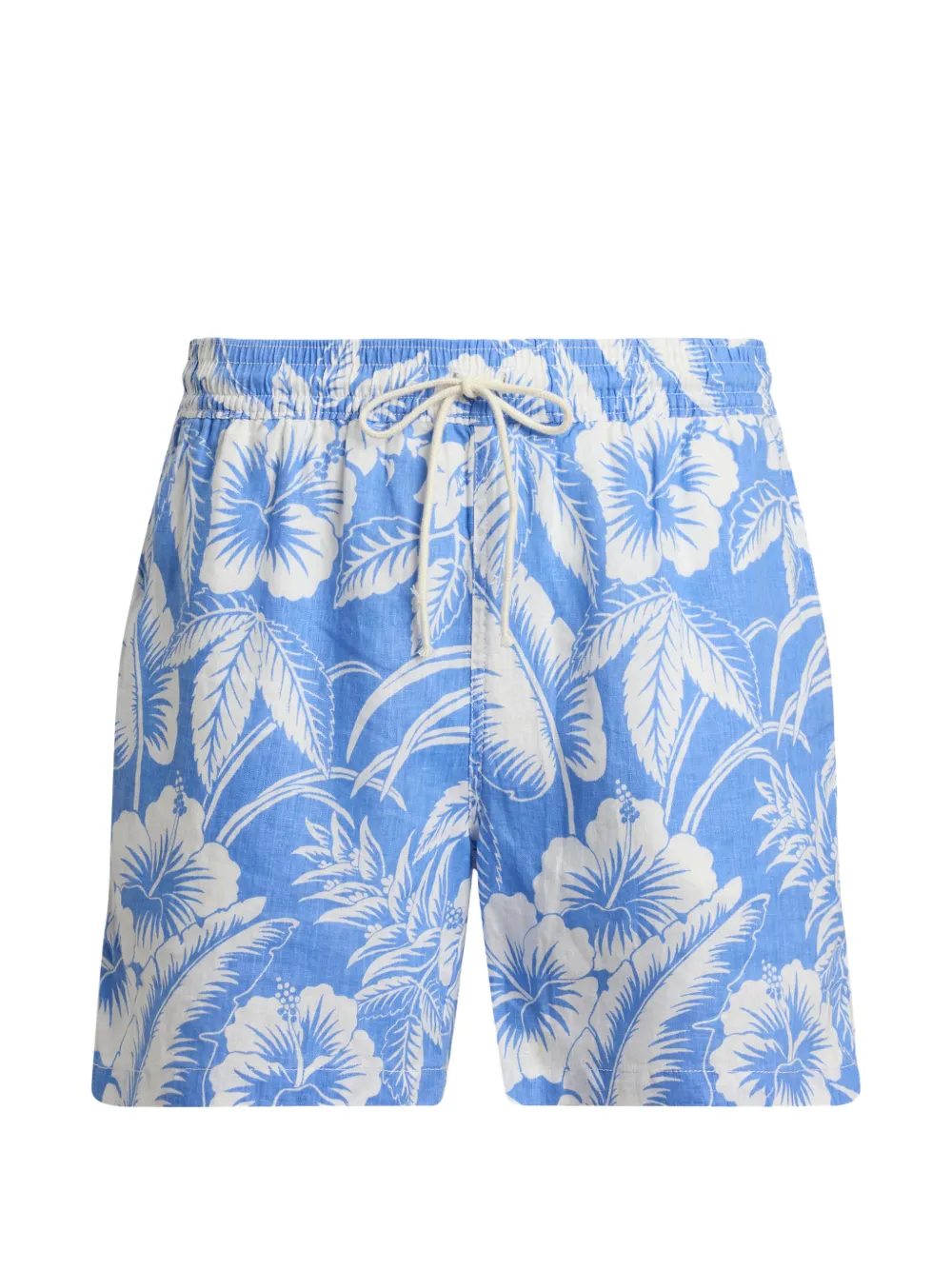 Polo Ralph Lauren Costume da bagno a fiori - Blu