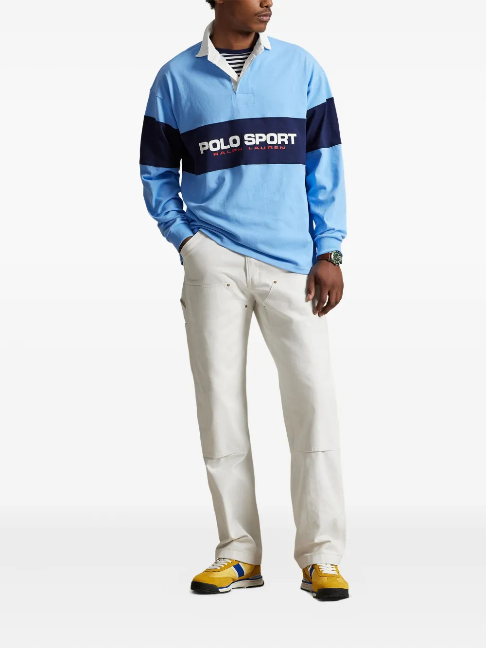Polo Ralph Lauren Suéter de rugby color block | Agasalho | Image 2