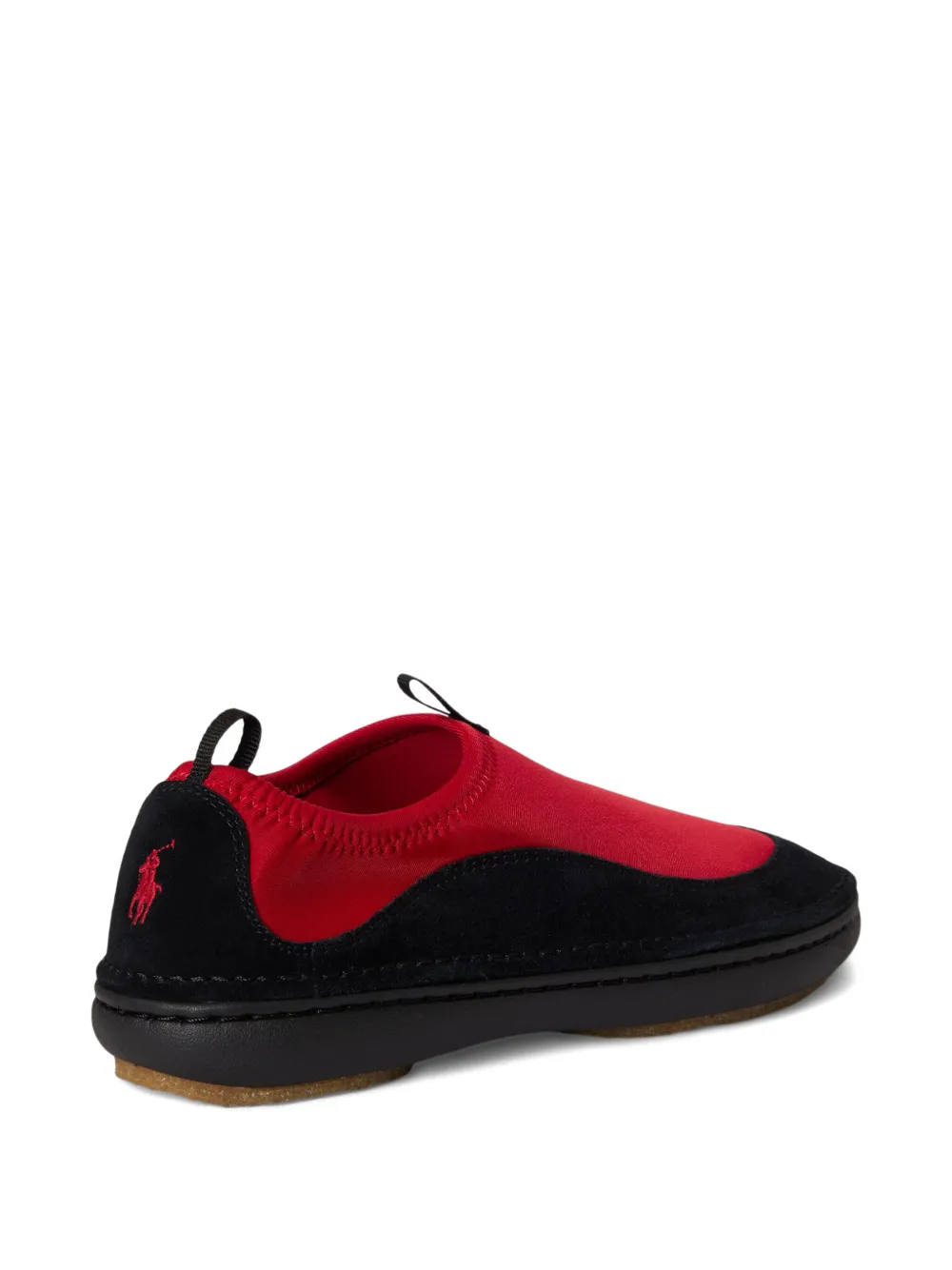 Polo Ralph Lauren Sneakers met vlakken Rood