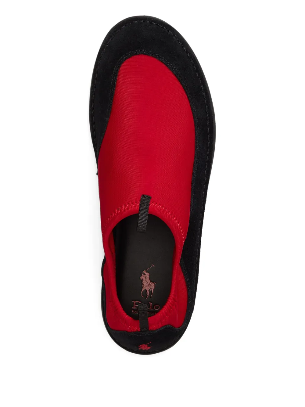 Polo Ralph Lauren Sneakers met vlakken Rood