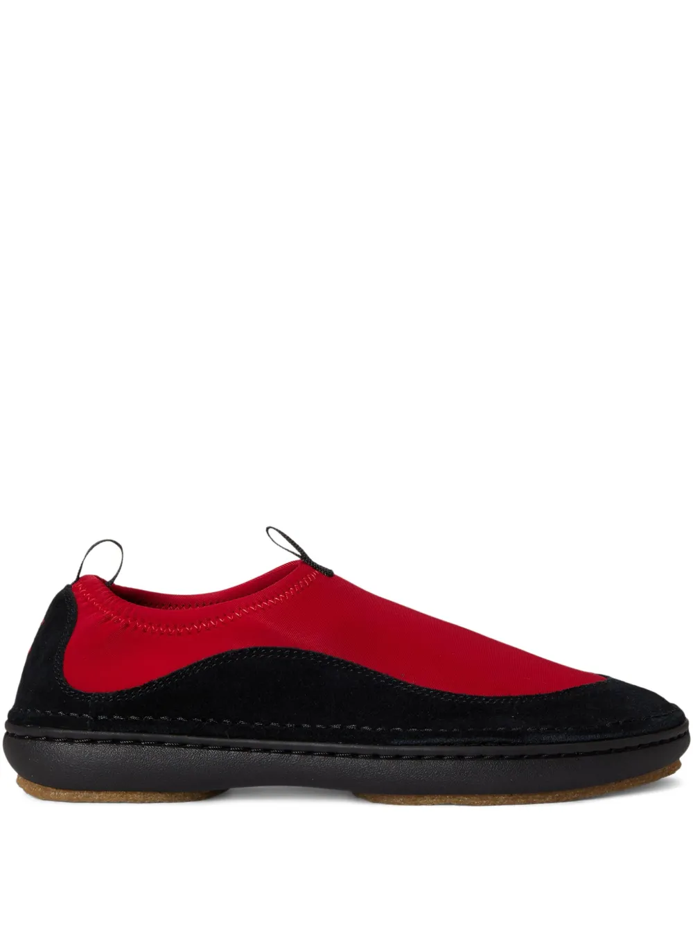 Polo Ralph Lauren Sneakers con design a inserti - Rosso