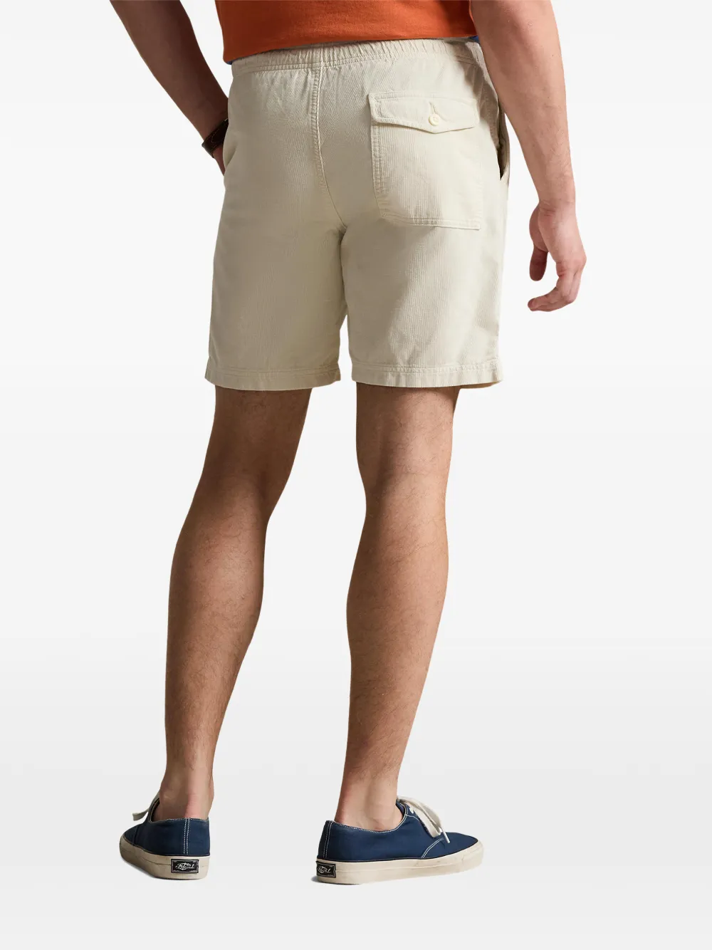 Polo Ralph Lauren Shorts met trekkoordtaille Beige