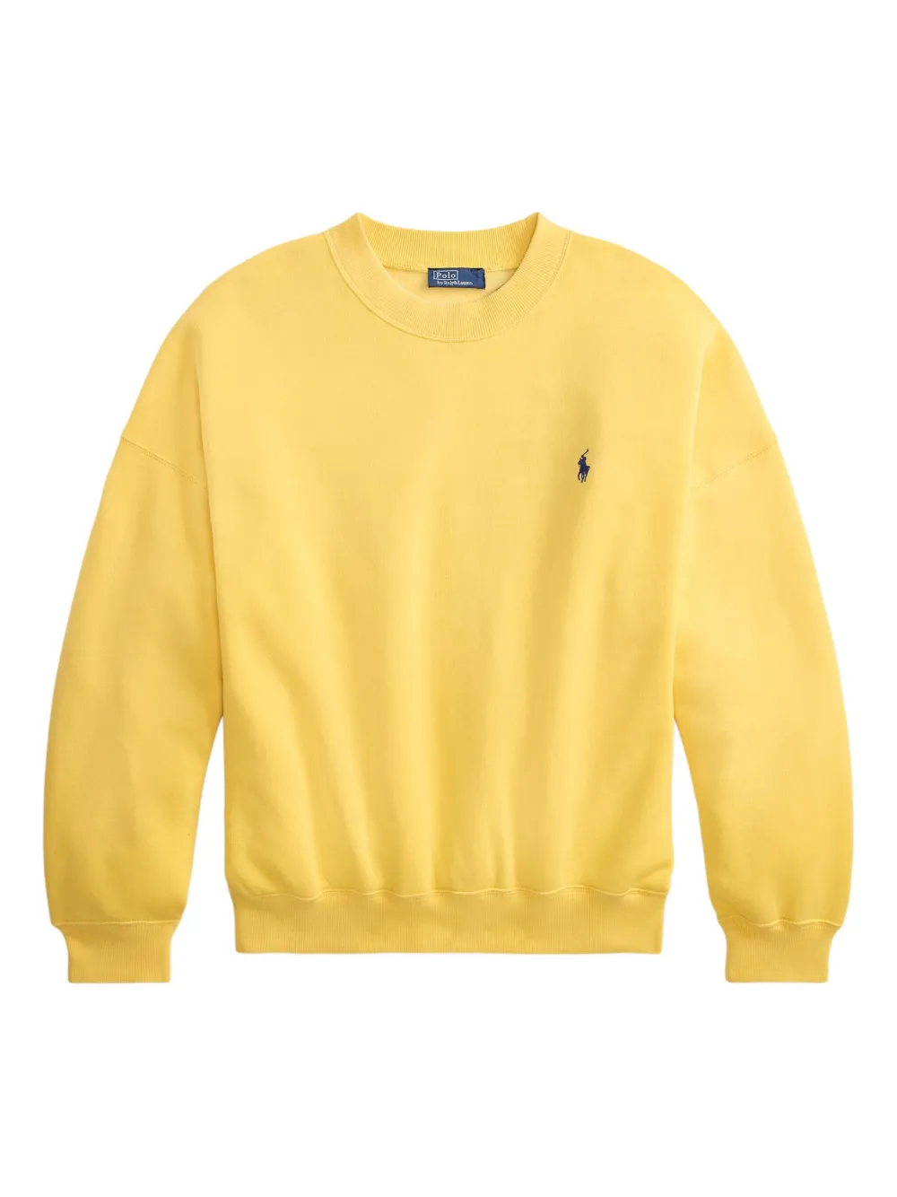 Polo Ralph Lauren Sweatshirt mit Polo Pony-Stickerei - Gelb