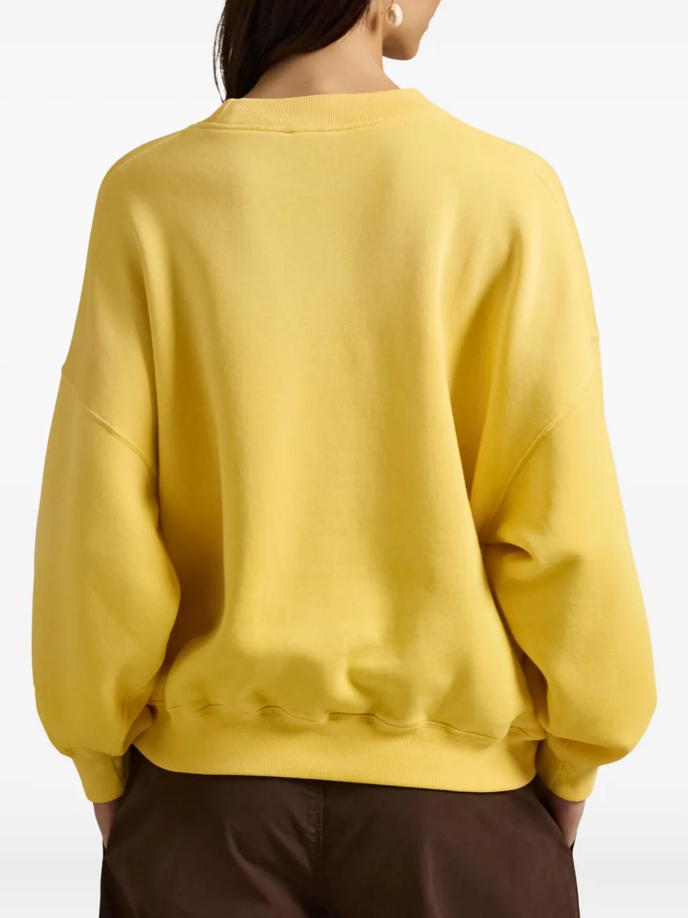Polo Ralph Lauren Sweater met borduurwerk Geel