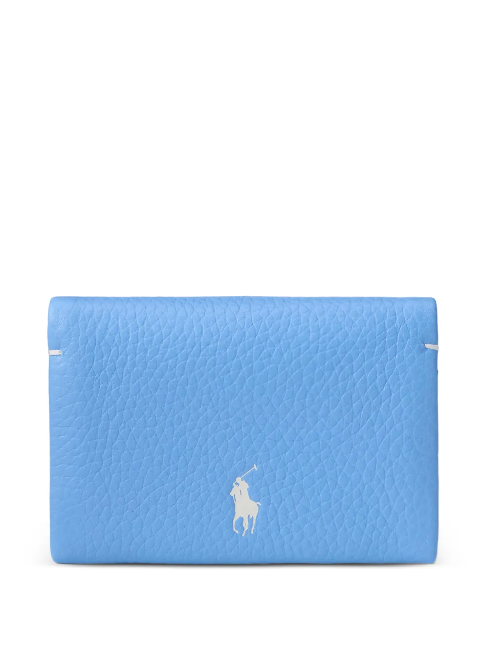 Polo Ralph Lauren Logo-detail Wallet In Blue